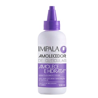 Amolecedor de Cutícula Mãos e Pés Impala 100Ml