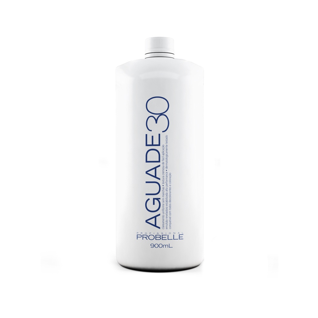 Água Oxigenada de 30 Volumes 900ml Probelle probelle em Oferta na Shopee