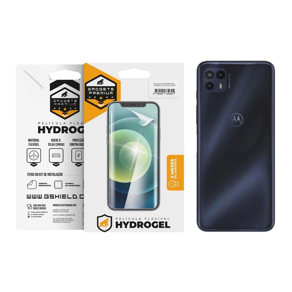 Película Hydrogel Traseira para Motorola Moto G50 5G - Alta Resistência - Gshield