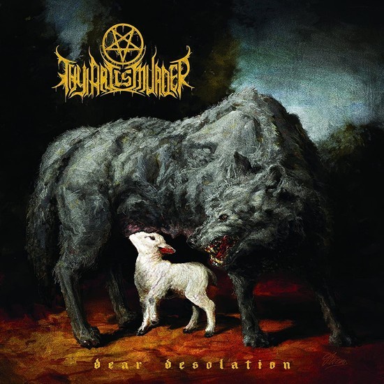 CD THY ART IS MURDER - DEAR DESOLATION (NOVO/LACRADO)