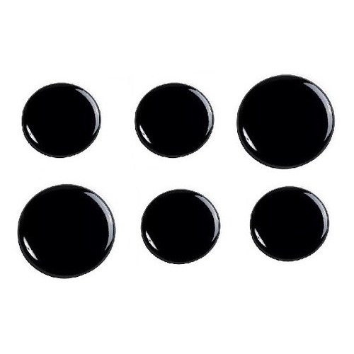 Conjunto Espalhadores Peças Fogão Consul Facilit Kit 6 Bocas
