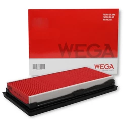 Filtro Ar Motor Nissan March Versa 1.6 16V 2011Em Diante Wega JFA0135