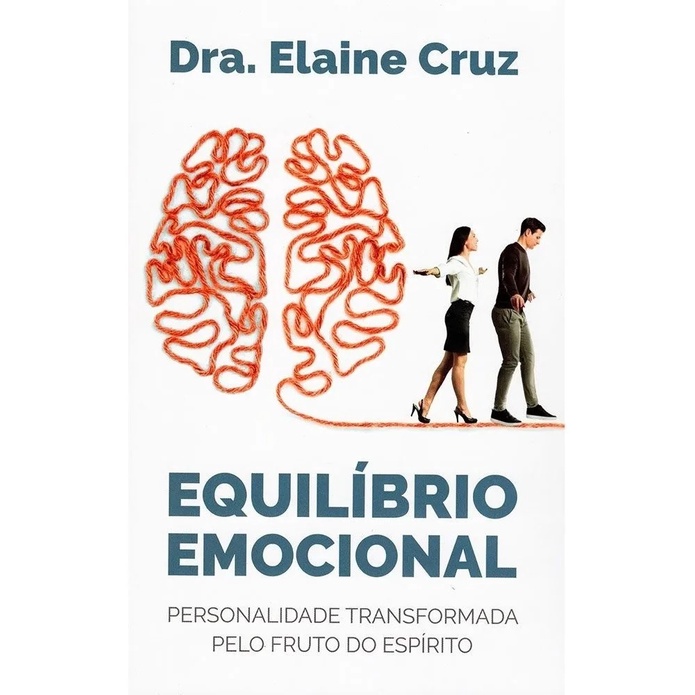 Livro Equilíbrio Emocional | Elaine Cruz | Editora Cpad em Oferta na Shopee