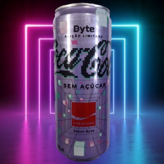 Nova Coca Cola Byte Novo Sabor Byte Lata Ml Fardo Com Unidades