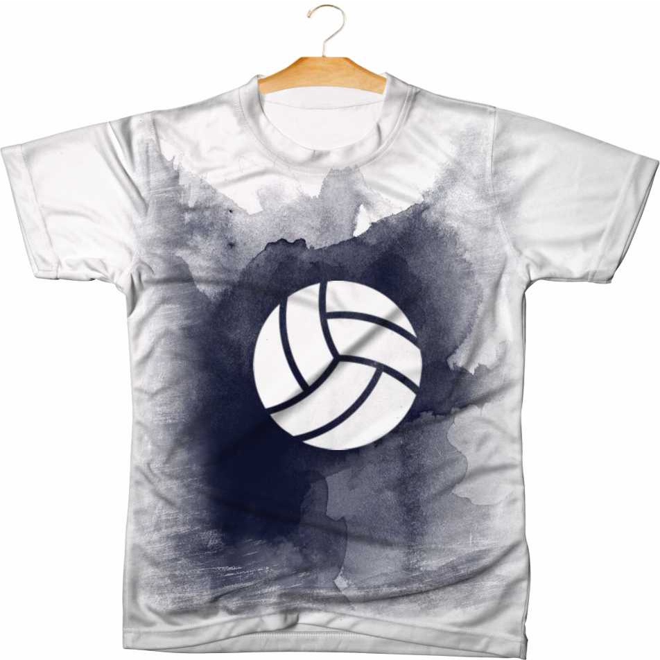 Camiseta Camisa Masculina Volei Ball Jogo Esporte - 07
