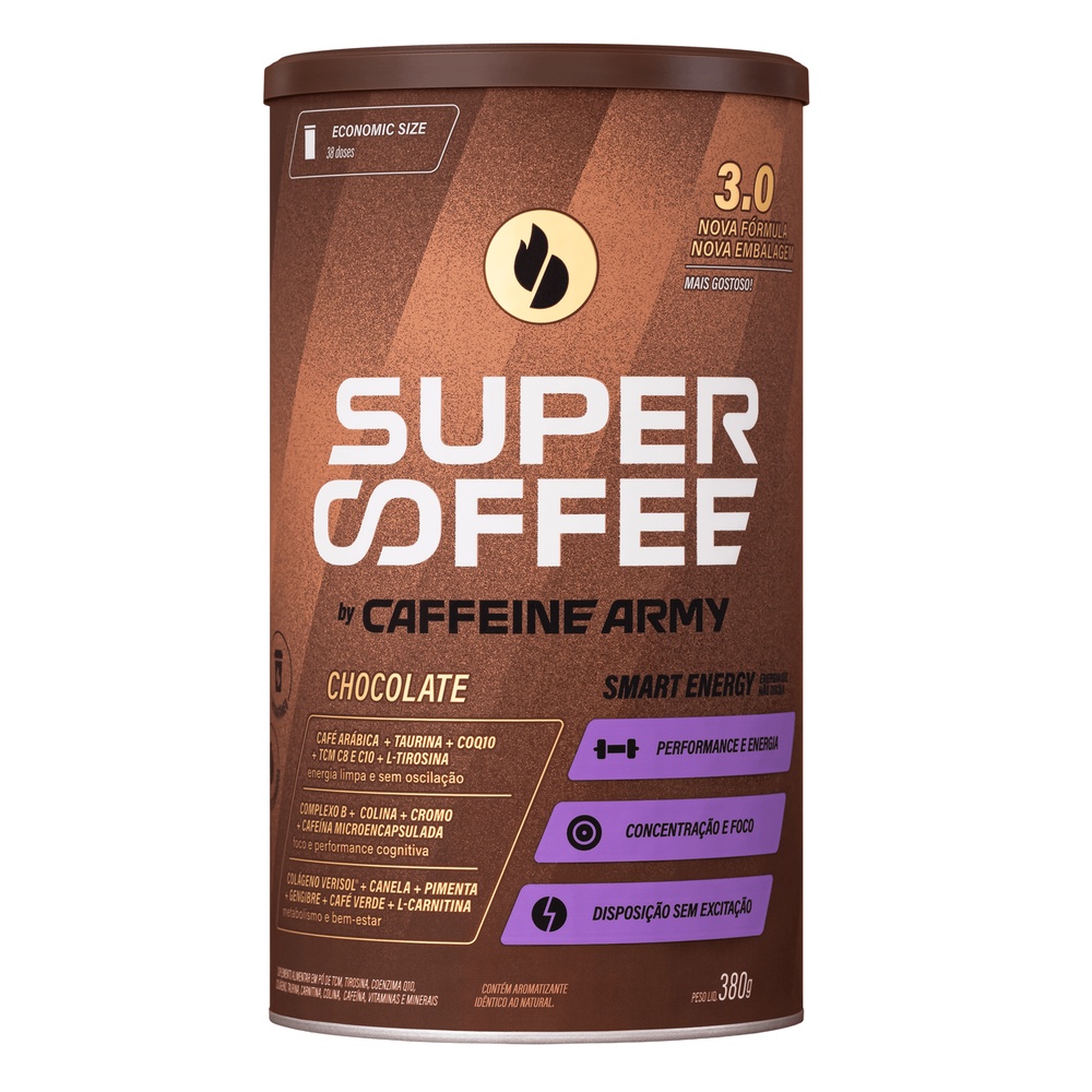 Supercoffee 3.0 Chocolate 380g