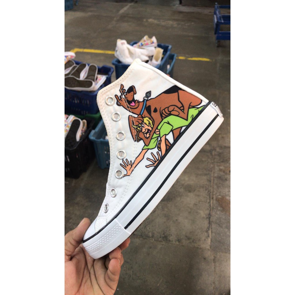 Shops tenis scooby doo