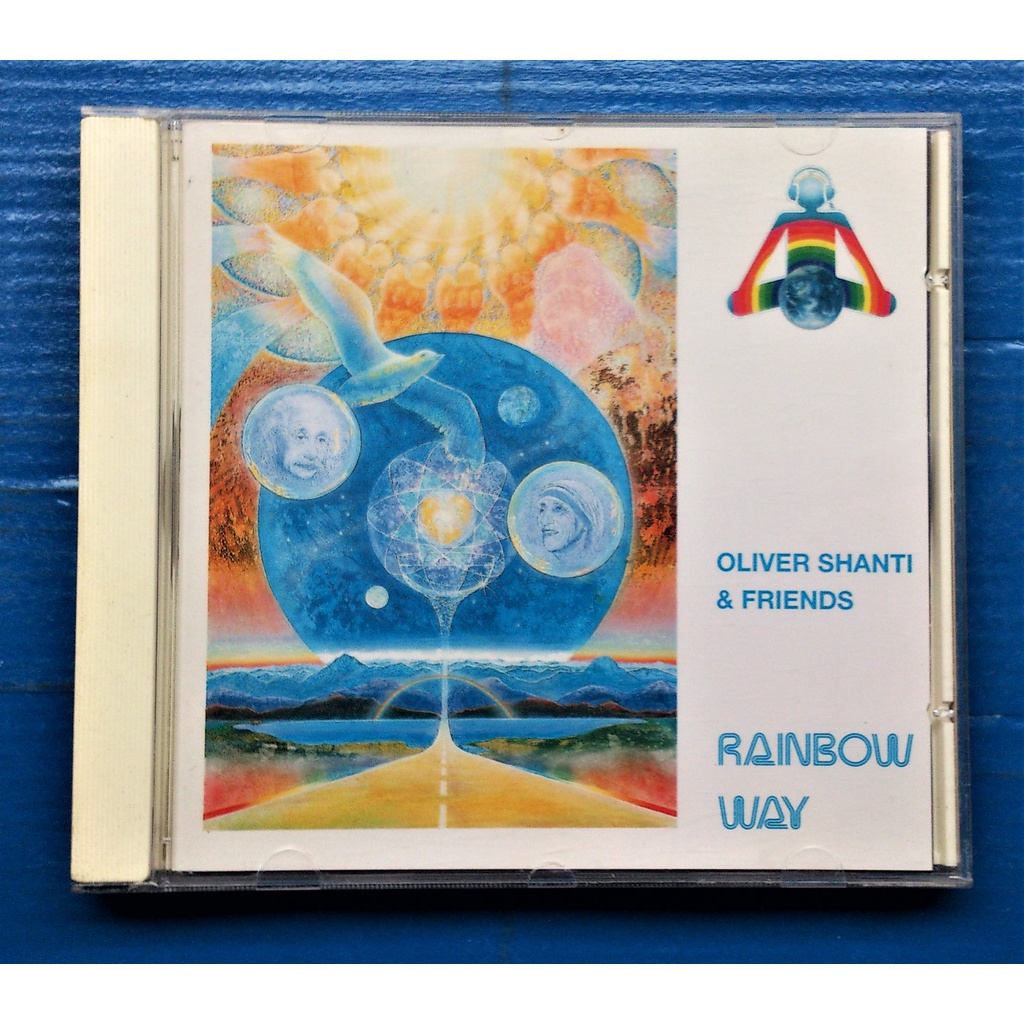 Cd Oliver Shanti & Friends - Rainbow Way - Cd Importado