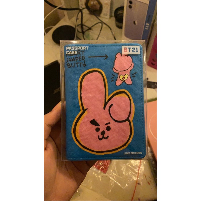 Capa Para Passaporte Oficial Bt21 Kooky Bts Jungkook | Shopee Brasil