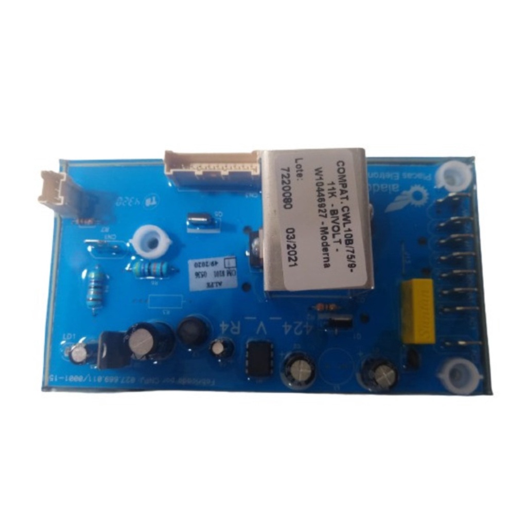Placa Potencia Lavadora Brastemp cônsul Cwl10/bwl11  W10446927/ 7220080