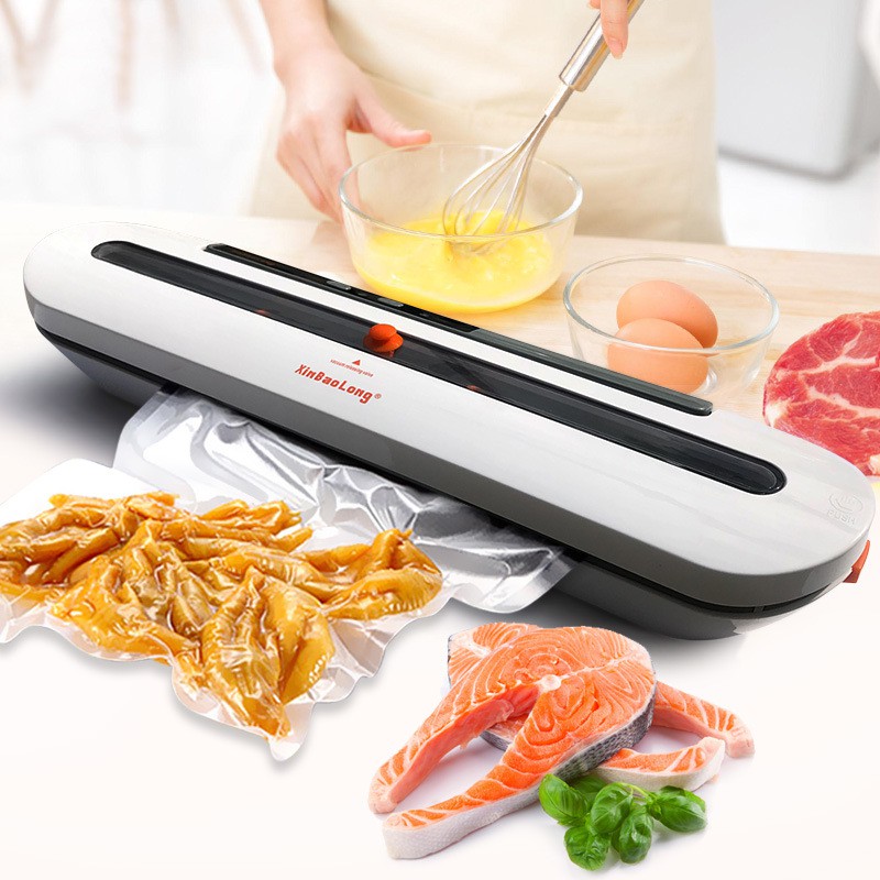 Seladora De Marmita E Alimentos A Vácuo Portátil Freshpack Sealer + Sacos