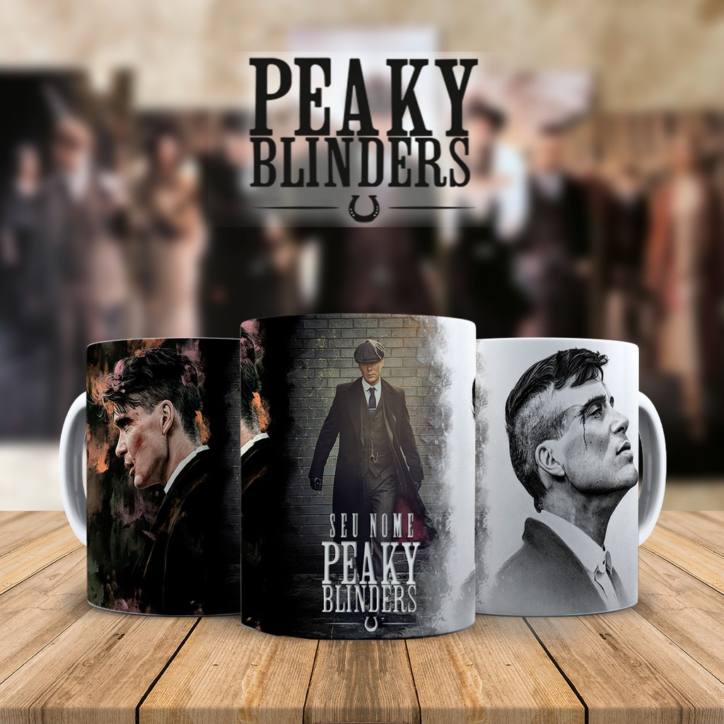 Peaky blinders tradução  Compre Produtos Personalizados no Elo7