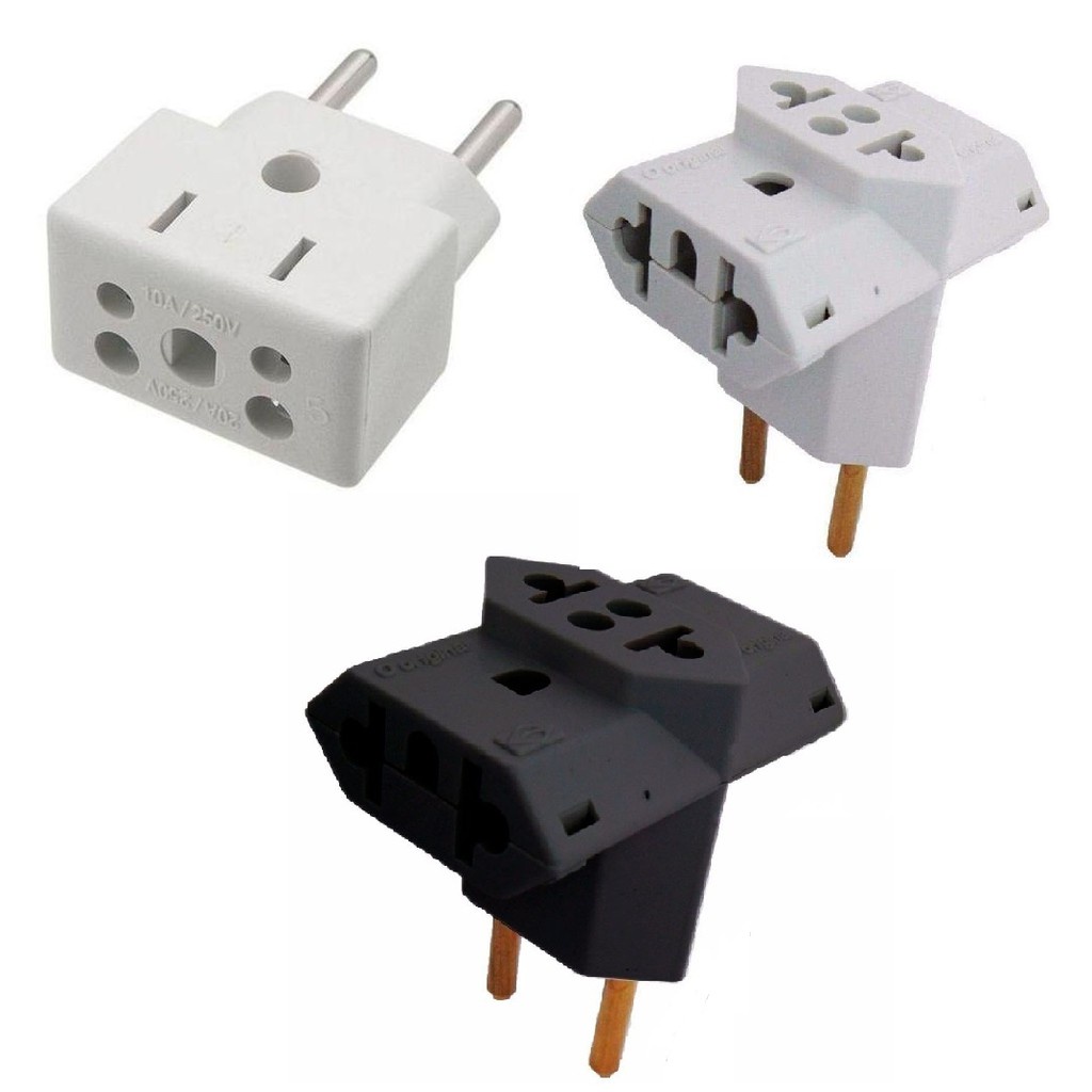 Adaptador Tomada Benjamin TE | Bob Esponja |  Aceita Plug Antigo e Padrão