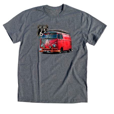 Camiseta Grafite Garage Rat Kombi Adulto Juvenil e Plus Size