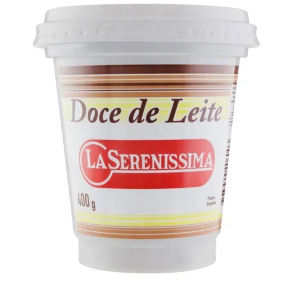 La serenissima doce de leite argentino 400g