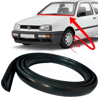 Borracha Acabamento Churrasqueira Parabrisa Golf Mk3 Gti