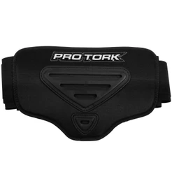 Cinta Abdominal Esportiva Confortável Para Motociclista Ajustável Pro Tork Preta