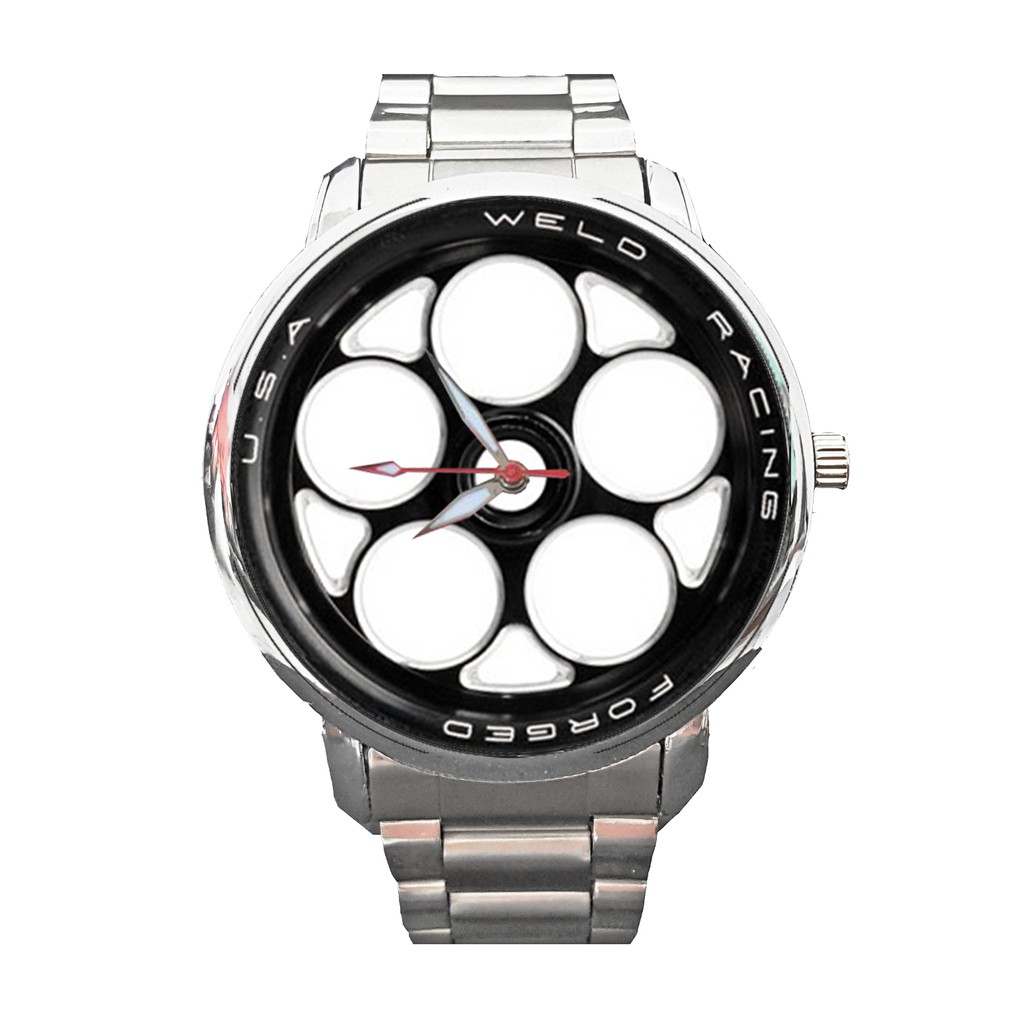 Relógio Personalizado Tema Roda Weld Top 1608G