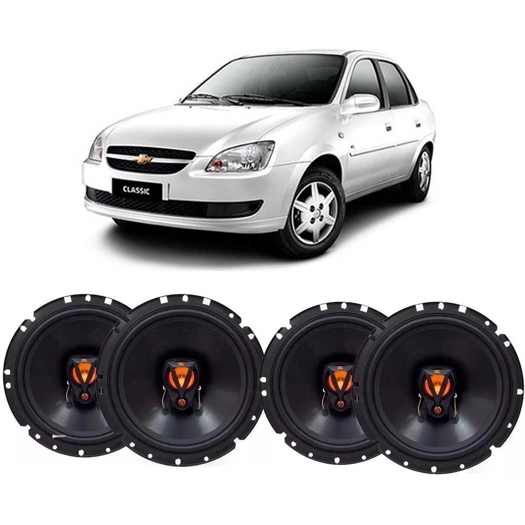 Kit Alto Falante Original Jbl 4 Portas Gm Classic 02 A 16