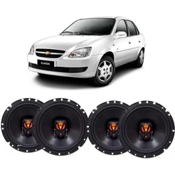 Kit Alto Falante Original Jbl 4 Portas Gm Classic 02 A 16