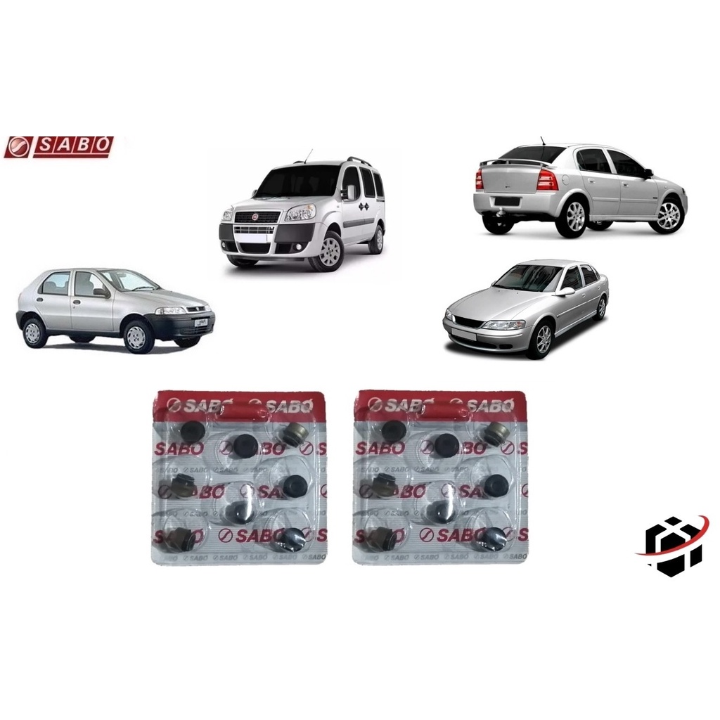 Vedador Haste de Válvula Corsa/Gol/Astra/Vectra 16v Sabó 9203