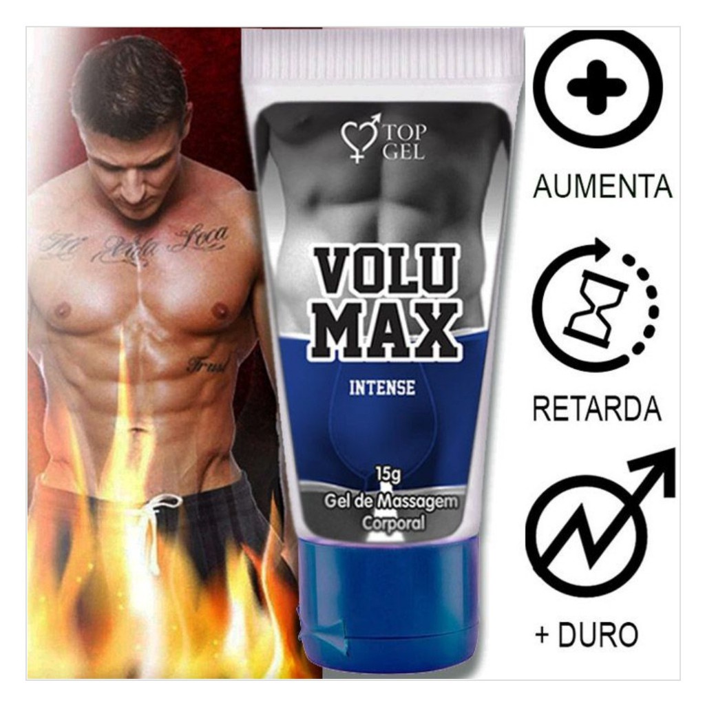 Gel Para Aumentar O Penis Volumax 15ml Topgel Shopee Brasil