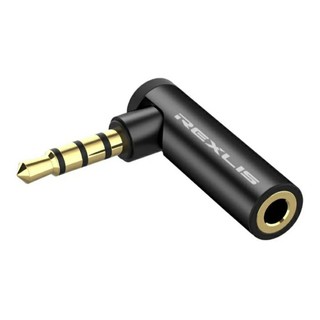 Adaptador L 90° P/ Fone De Ouvido P2- P3 Android- HiPhone