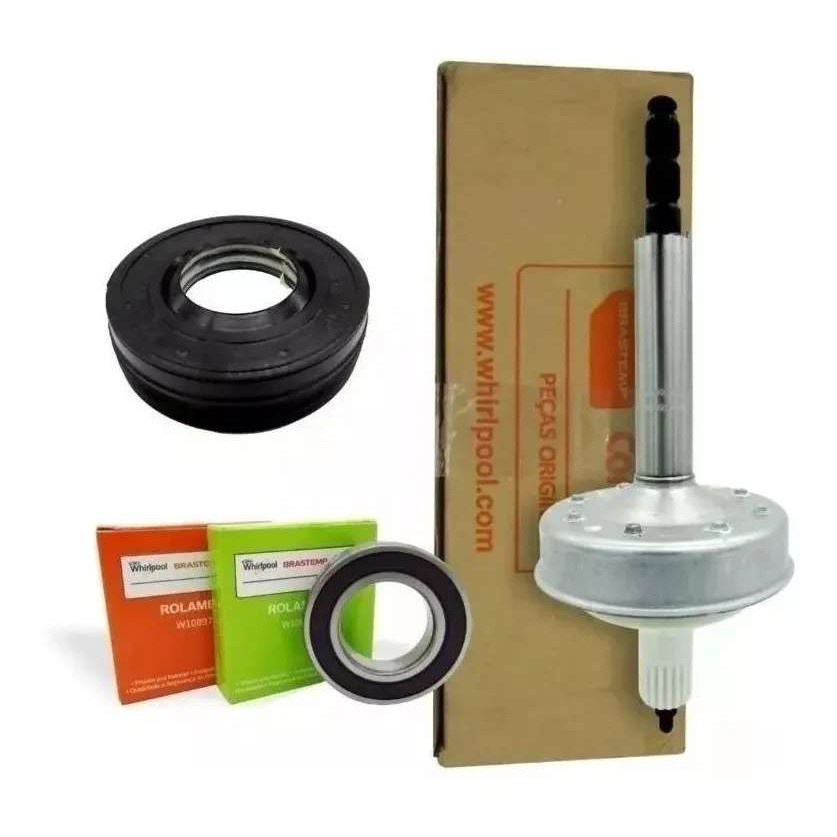 Kit Mecanismo Retentor Rolamento Brastemp Eixo Curto Original
