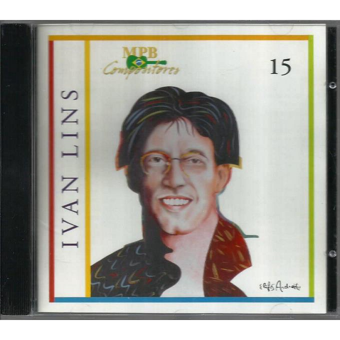 1278 Mcd- Cd Original 1997- MPB Compositores- Nº. 15- Ivan Lins- Musica Popular Brasileira