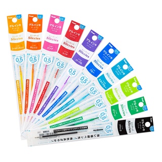 Refil Caneta 0,5mm Gel Sliccies Iplus Pentel