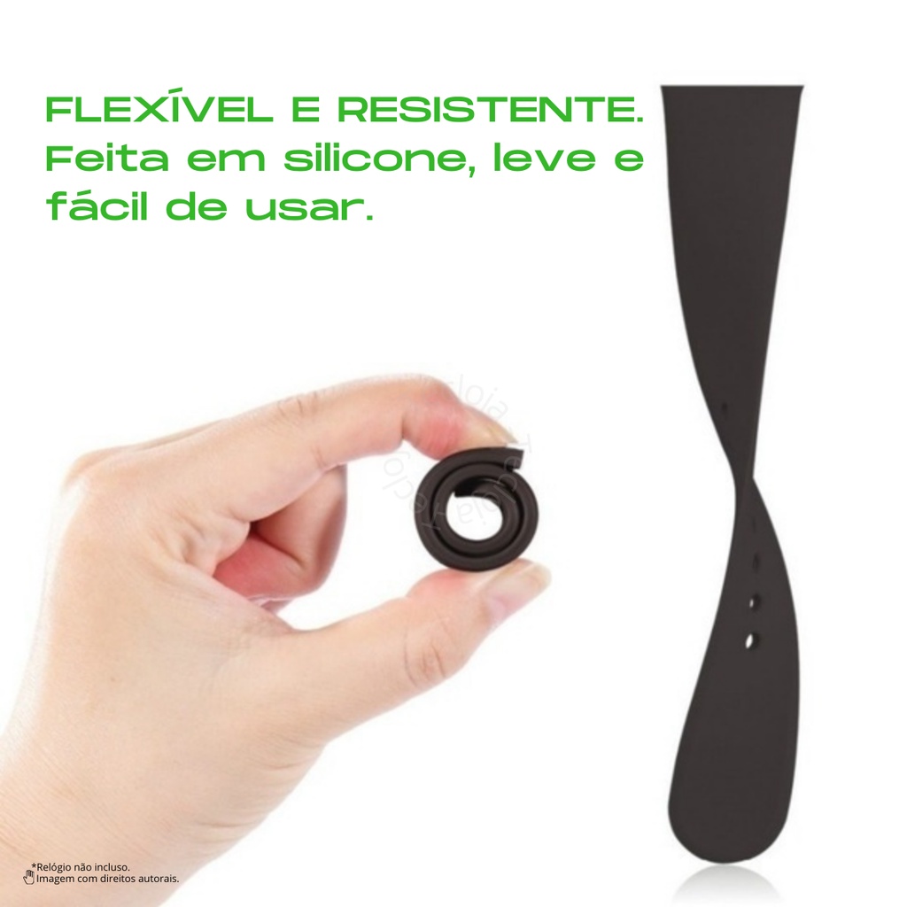 Pulseira Para Haylou GST / Pulseira Silicone Para Relógio Haylou GST Lite