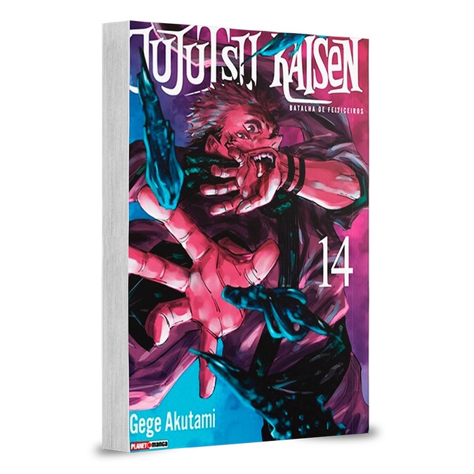 Mangá - Jujutsu Kaisen - Batalha De Feiticeiros - 14 em Oferta na Shopee