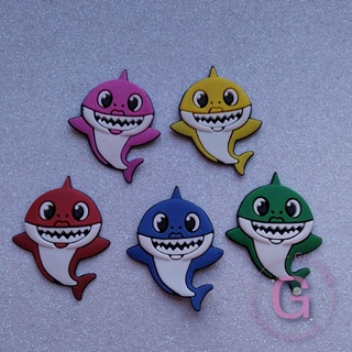 Aplique Emborrachado Baby Shark
