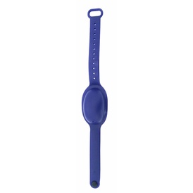 Kit c/ 8 Pulseira Biossegurança Adulto Azul Royal 8ml- R$8,79
