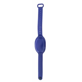 Kit c/ 8 Pulseira Biossegurança Adulto Azul Royal 8ml- R$8,79