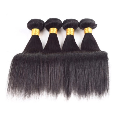 Cabelo Humano Natural Mega Hair Liso Na Tela 40cm/45cm - 50g