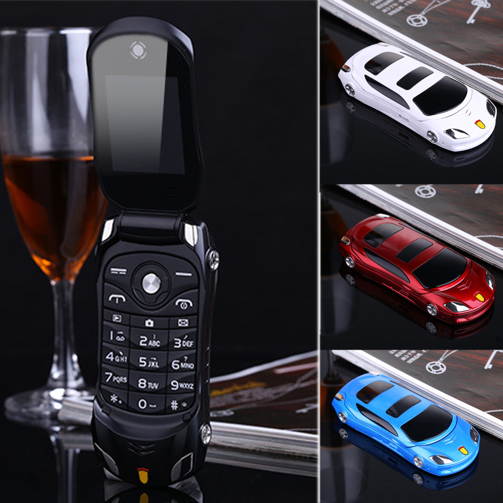 MXMIO1 Mp3 Mp4 For Student Kids Phones Car Models Mini Dual Card Dual  Standby Flip phone Car phone F15/Multicolor | Shopee Brasil