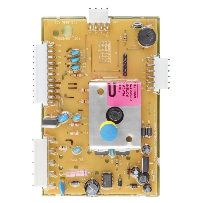 Placa Potência Electrolux Compatível LT13B Bivolt A99035102