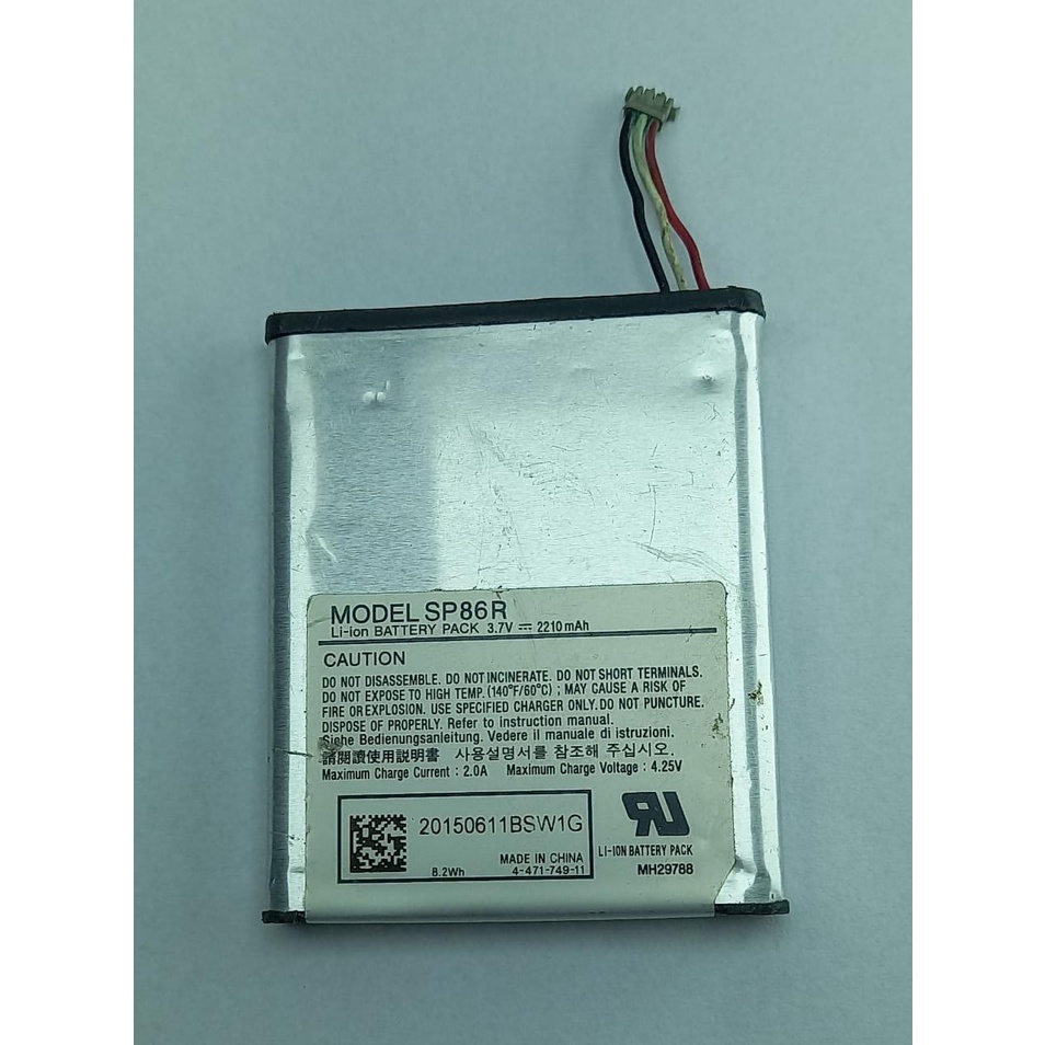 Bateria Ps Vita Slim Serie Pch-200x Sp86r