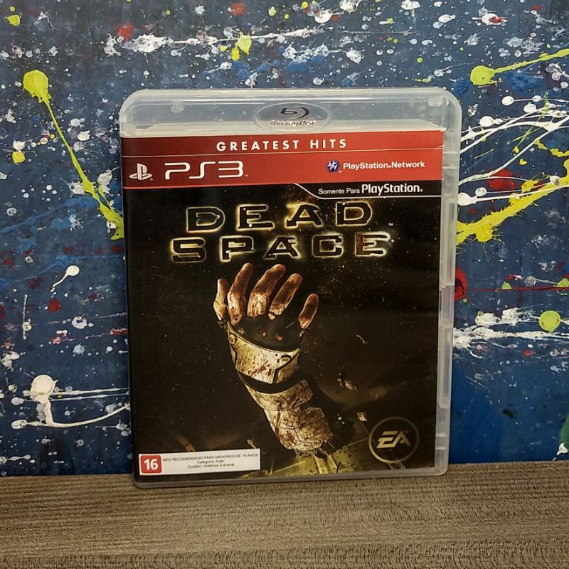 Dead Space Ps3 Midia Fisica Original Shopee Brasil