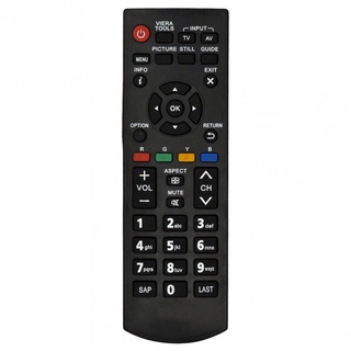 Controle Remoto para TV LCD / LED Panasonic Viera 7024 / TNQ2B3901 / TC-32A400B / TC-40C400B / TC-50A400B / TC-L24XM6B / TC-L32XM6B / TC-L32B6B / TC-L39B6B / TC-L39EM6B