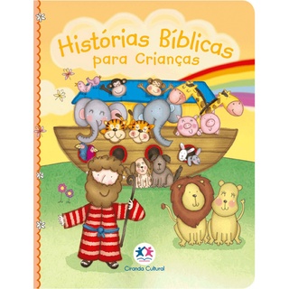 Livro - Histórias bíblicas para crianças - Ciranda Cultural em Oferta na Shopee