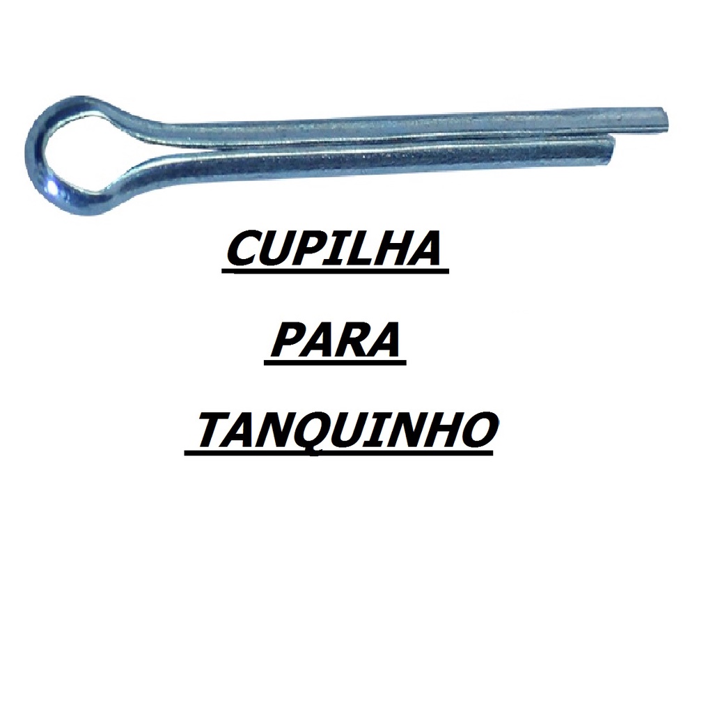 Kit 10 Cupilha Trava Do Eixo Da Polia Do Agitador Tanquinho