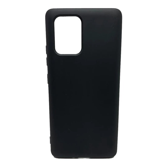 Capiinha Aveludada Celular P Samsung Note 10 Lite Case + Pel Vidro 9d