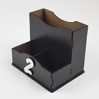 12 Unindades Porta Guardanapo Mdf Restaurante Bares Lanchonete suporte para sache em Oferta na Shopee