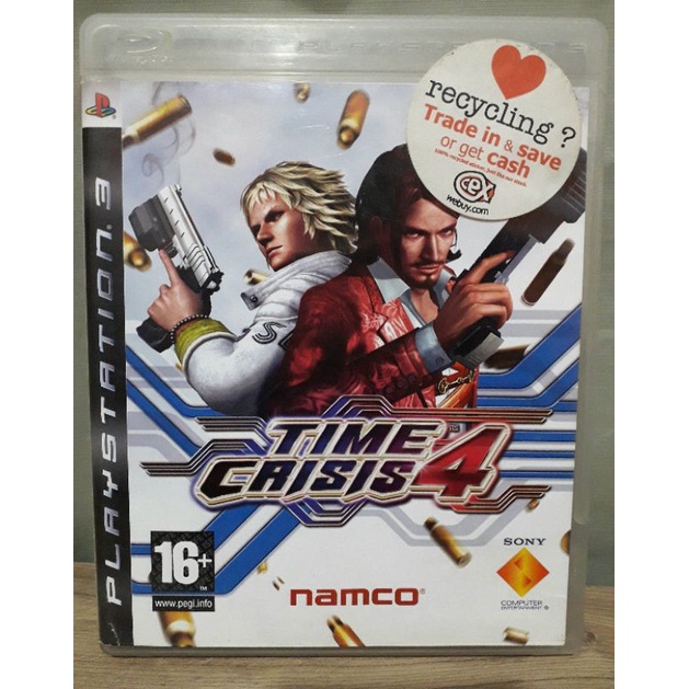 Time Crisis 4, jogo original para ps3 mídia física em bom estado , com manual