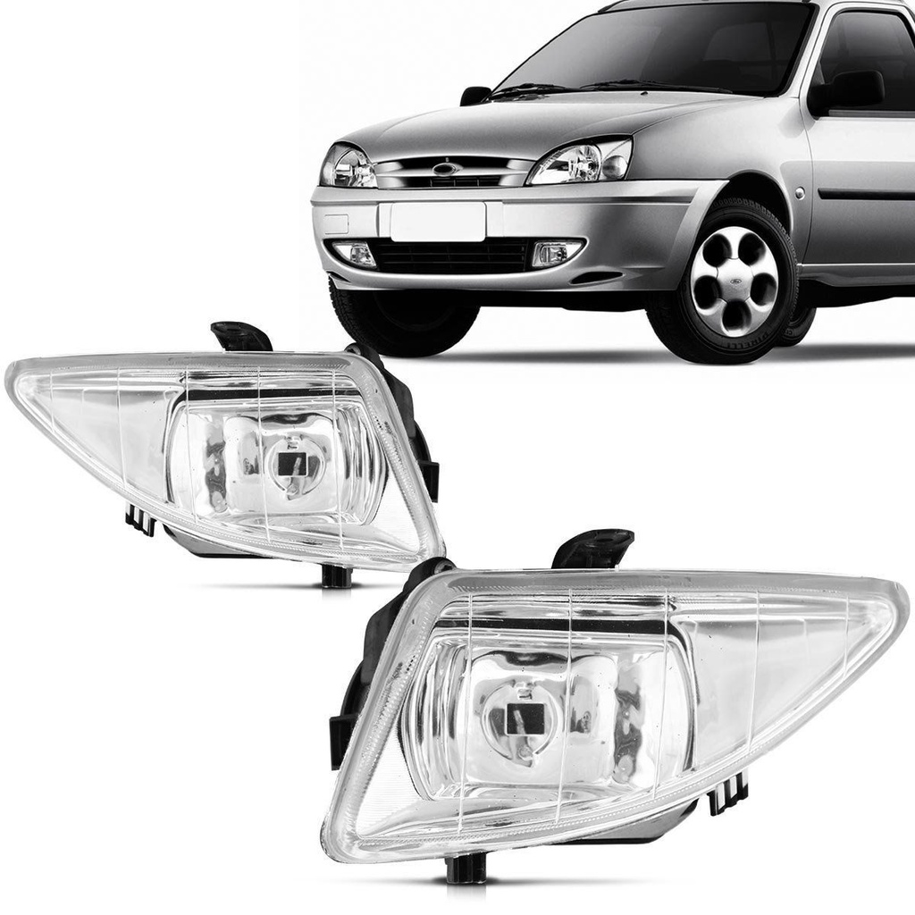 Par Farol Milha Fiesta Courier 2000 2001 2002 2003 2004 2005 2006 2007 2008 2009 2010 2011 2012 - Spare Parts and Accessories for Vehicles