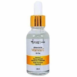Serum Facial Clareador Vitamina C Max Love