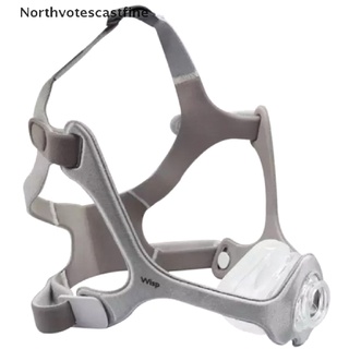 Northvotescastfine Suporte De Cabeça Cpap Para Travesseiro Nasal Wisp / Nariz Inteiro De Substituição Nvcf