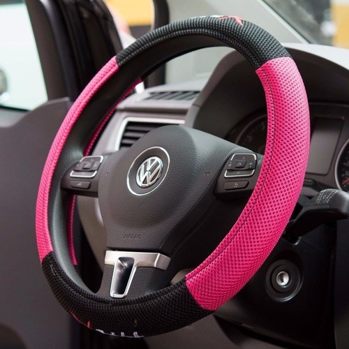 Capas Para Volante Feminina Typer Rosa Gol Voyage Fox Shopee Brasil